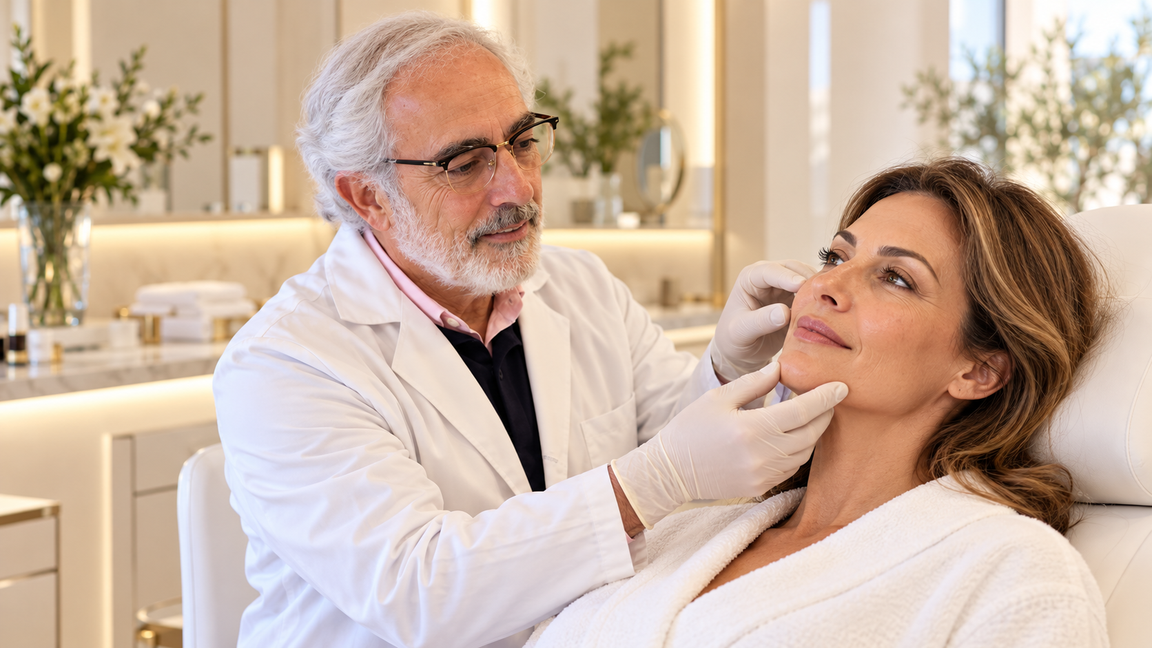 Mesoterapia facial en Clínica VGV